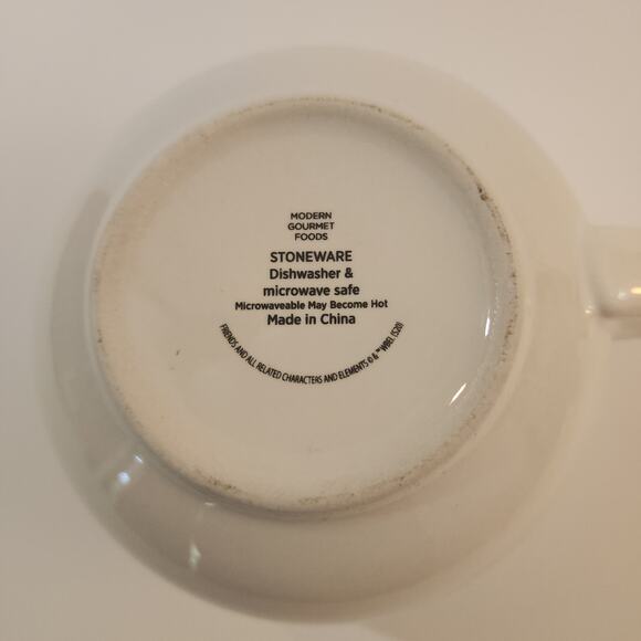 Friends Central Perk White Oversized Coffee or Soup Mug - Picture 4 of 4